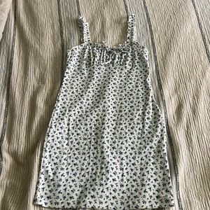 Floral mini dress